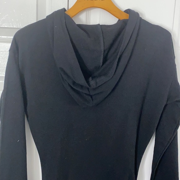 Style rack LA adjustable hooded sweater dress - Picture 5 of 6